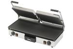 Hallco MEMT16052XNS Double Ribbed Top, Flat Bottom Contact Grill