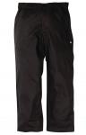 Chef Works A674 Unisex Executive Chefs Trousers Black Herringbone. 