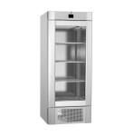 Gram Professional Maxi MIDI GR650 Stainless Steel Display Fridge