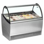 ISA MILLENNIUM Commercial Ventilated Ice Cream Display