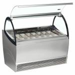 ISA MILLENNIUM Commercial Ventilated Ice Cream Display