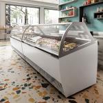 ISA Millennium LX Ventilated Scoop Ice Cream Display