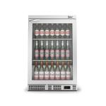 IMC Mistral M60 Premium Stainless Steel Undercounter Single Door Bottle Cooler