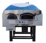 AS Term MIX120RK Wood-Gas Fired Rotating Base Pizza Oven 9 x 12