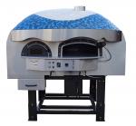AS Term MIX120RK Wood-Gas Fired Rotating Base Pizza Oven 9 x 12