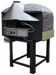 AS Term MIX85RK Wood-Gas Fired Rotating Base Pizza Oven 4 x 12