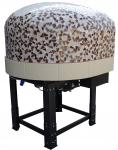 AS Term MIX85RK Wood-Gas Fired Rotating Base Pizza Oven 4 x 12