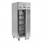 Williams MJ1-SA 620 Litre (467 Usable Litres) Stainless Steel 2/1GN Commercial Meat Fridge