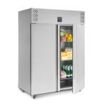 Williams MJ2-SA Stainless Steel 2/1GN Double Door Meat Fridge