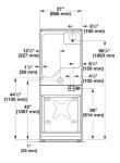 Maytag MLE22PRTGW 10.5kg Ready Stacked Washer and Dryer