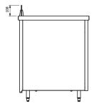 Moffat Counter Top Front Screens