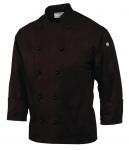 Chef Works A375 Monaco Executive Chefs Jacket Black. 