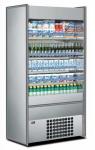 Mondial Elite SLIMLXX Stainless Steel Slim Tiered Multideck Display Fridge