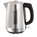 Morphy Richards Equip Kettle 3kW Brushed Steel / Red 1.7L