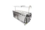 Parry MSB18 Bain Marie Top Mobile Servery
