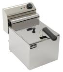 Hallco MSF8 Large Single Tank / Basket Electric Counter-top Fryer