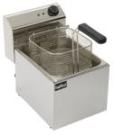 Hallco MSF8 Large Single Tank / Basket Electric Counter-top Fryer