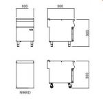 Falcon F900 N960D Cabinet With Door