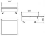 Falcon F900 N990T Worktop Unit