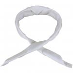 Whites A010 Neckerchief White. 