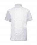 Short sleeved Cooltex chef's jacket.