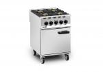 Lincat Opus 800 OD8006 4 Burner Dual Fuel Range 