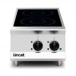 Lincat Opus 800 OE8018 2 Zone Counter-Top Induction Hob