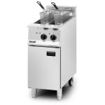 Lincat Opus 800 OE8105 400mm Wide Twin Tank, Twin Basket Electric Fryer - Free Next Day Delivery!