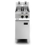 Lincat Opus 800 OE8105 400mm Wide Twin Tank, Twin Basket Electric Fryer - Free Next Day Delivery!