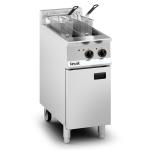 Lincat Opus 800 OE8105 400mm Wide Twin Tank, Twin Basket Electric Fryer - Free Next Day Delivery!