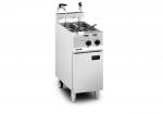 Lincat Opus 800 OE8105/OP2 400mm Wide Twin Tank,Twin Basket Electric Filtration Fryer