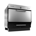 Pujadas 100kg Black Charcoal Oven 85140B