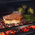 Pujadas 70kg Black Charcoal Oven 85090B