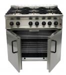 Parry GB6 6 Burner Oven