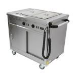 Parry MSB9 Bain Marie Top Mobile Servery