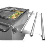 Parry MSB9 Bain Marie Top Mobile Servery