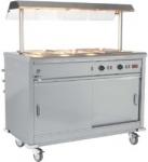 Parry MSB9 Bain Marie Top Mobile Servery