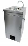 Parry Stainless Steel Mobile Wash Hand Basins