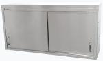 Parry Stainless Steel Sliding Wall Cupboards
