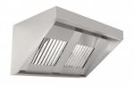 Parry Titan Commercial Extraction Canopies with Internal Fan Pack - Depth 1200mm