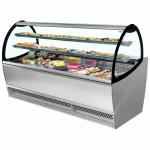 ISA Millennium Commercial Patisserie Serve Over Counter Range