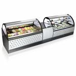 ISA Millennium Commercial Patisserie Serve Over Counter Range