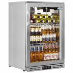 Interlevin PD10HSS Commercial Single Door Stainless Steel Undercounter Bottle Cooler