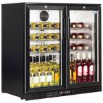 Interlevin PD20H / PD20S Undercounter Double Door Bottle Cooler