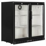 Interlevin PD20H / PD20S Undercounter Double Door Bottle Cooler