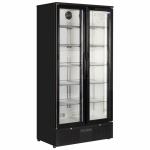 Interlevin PD220T Upright Double Door Bottle Cooler