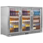 Interlevin PD30HSS Triple Door Bottle Cooler