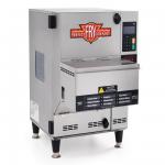 Perfect Fry PFA7201 Fully Automatic Electric Countertop Ventless Deep Fryer With Fire Suppression