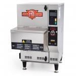 Perfect Fry PFA7201 Fully Automatic Electric Countertop Ventless Deep Fryer With Fire Suppression