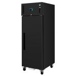 Polar PG020 G-Series Upright Fridge Black 600Ltr